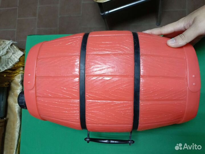 Пластиковая канистра 4,5 литра СССР