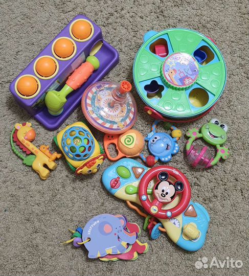 Игрушки пакетом