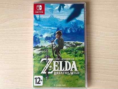 Катридж The Legend of Zelda: Breath of the Wild