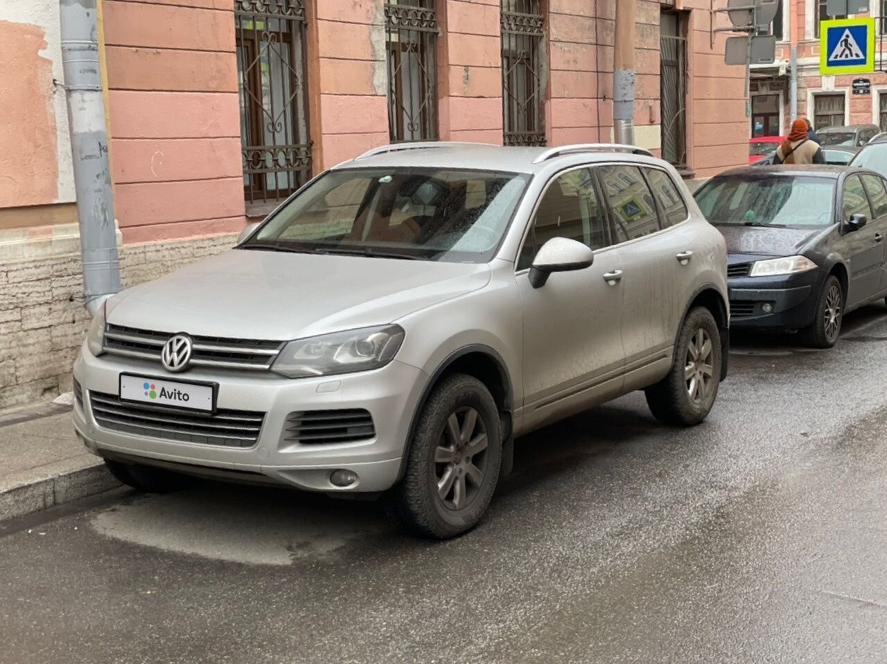 Volkswagen Touareg: фото владельца