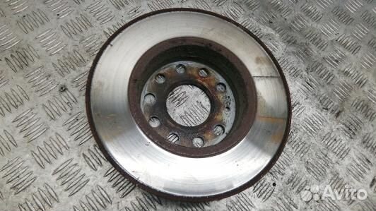 Диск тормозной задний volkswagen touran (1T1, 1T2)