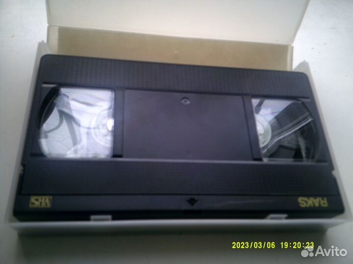 Видеокассета, новая, в футляре