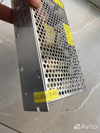 Блок питания S-200-24, 200Вт, 24В для лент