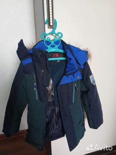 Куртка для мальчика 104