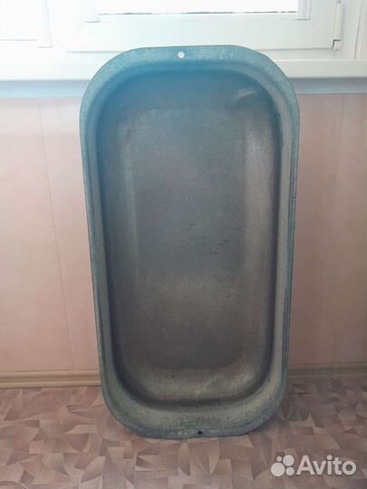 Корыто оцинкованное цельнотянутое