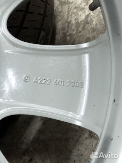 Бронированные колеса для Mercedes/Maybach W222