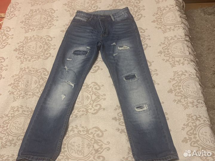 Штаны джинсовые gulliver