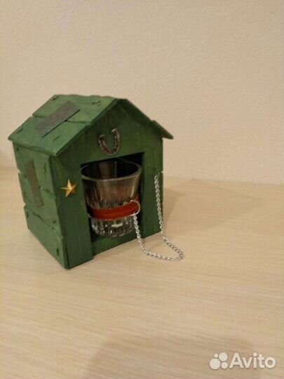 Сувенир Стакан на привязи