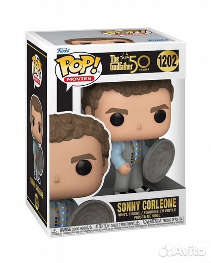 Фигурка Funko POP Sonny Corleone Крёстный отец