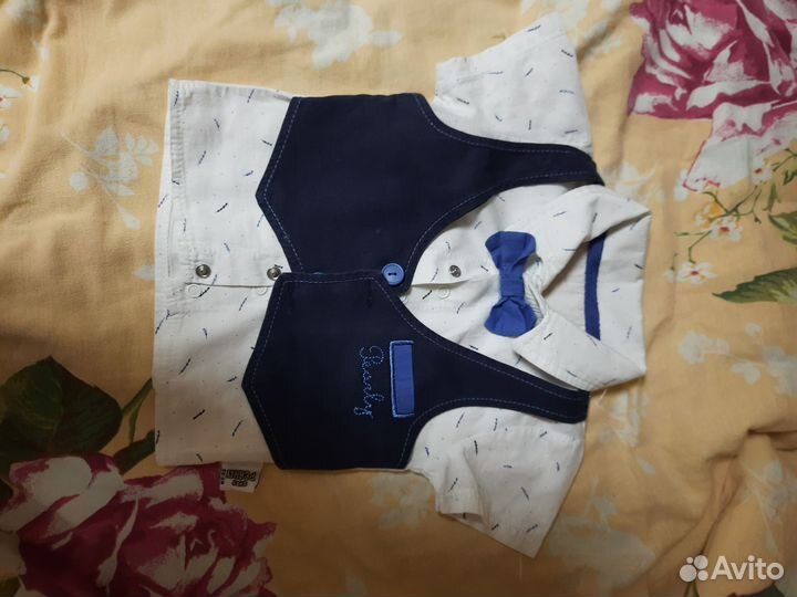 Рубашка для малыша