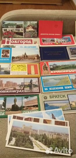 Наборы открыток. Репродукции Третьяковская галерея