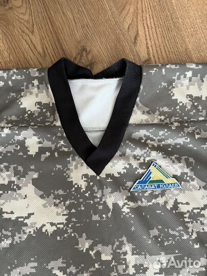 Хоккейная футболка 46-48