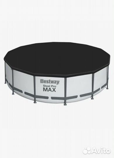 Каркасный бассейн Bestway 5618W Steel Pro Max