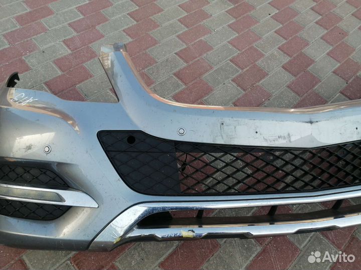 Бампер Передний Мерседес GLK X204 Рестайл