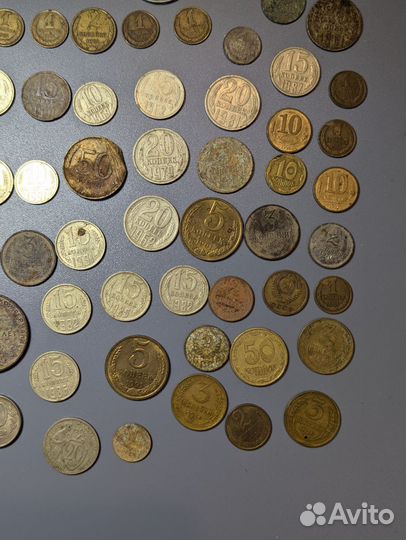 Разные монеты СССР