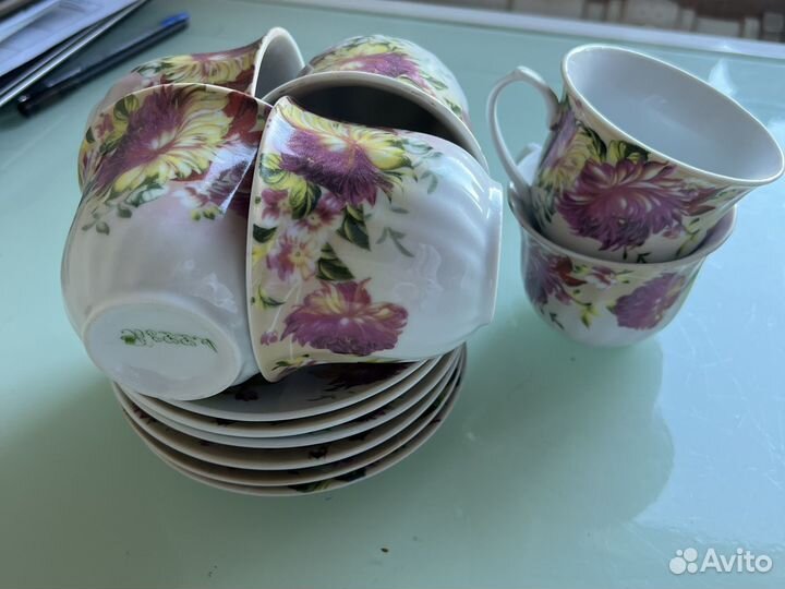 Посуда столовые сервизы СССР