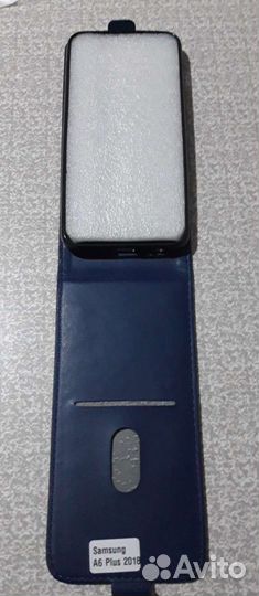 Флип кейс для Самсунг А6+