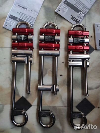 Карабины, спусковые устройства и прочее