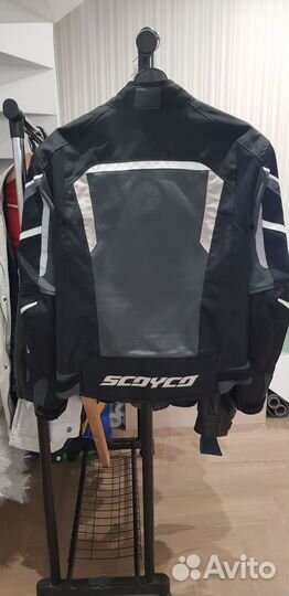 Мотокуртка летняя мужская Scoyco