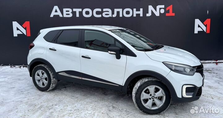 Renault Kaptur 1.6 CVT, 2018, 107 000 км