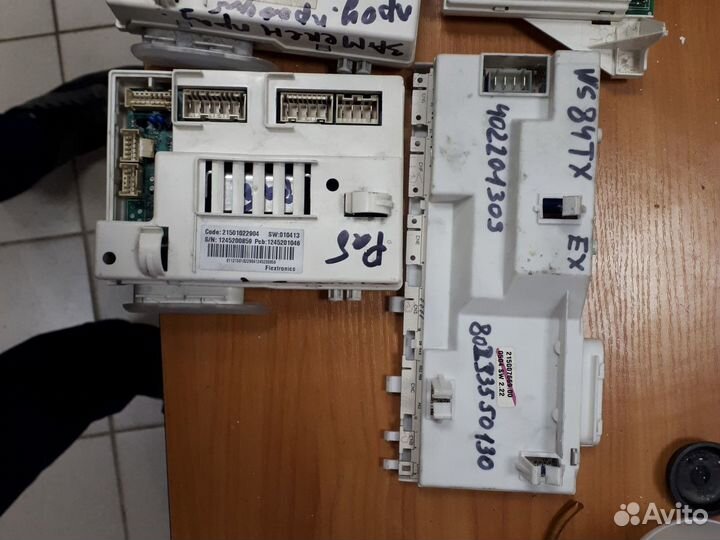 Модуль стиральной машины индезит