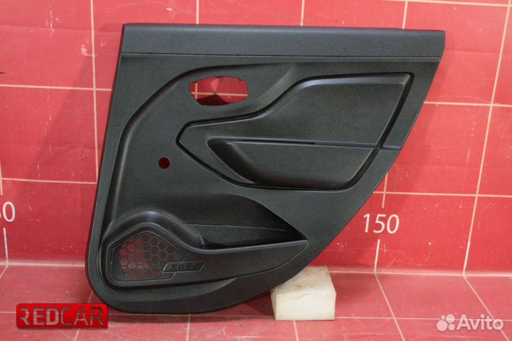 Обшивка двери задней прав LADA Xray (15)