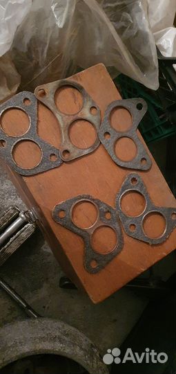 Прокладка приемной трубы Москвич