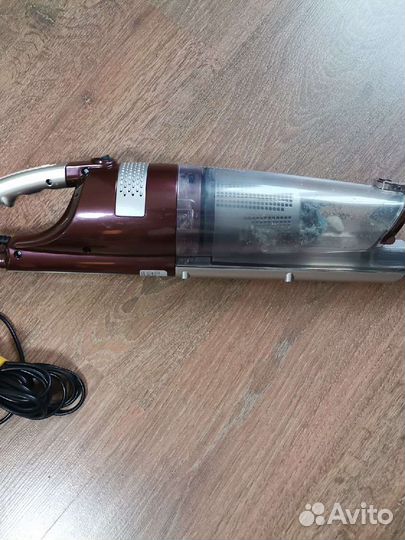 Вертикальный пылесос pioneer