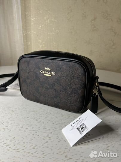 Сумка женская Coach Mini Jamie Camera Bag оригинал