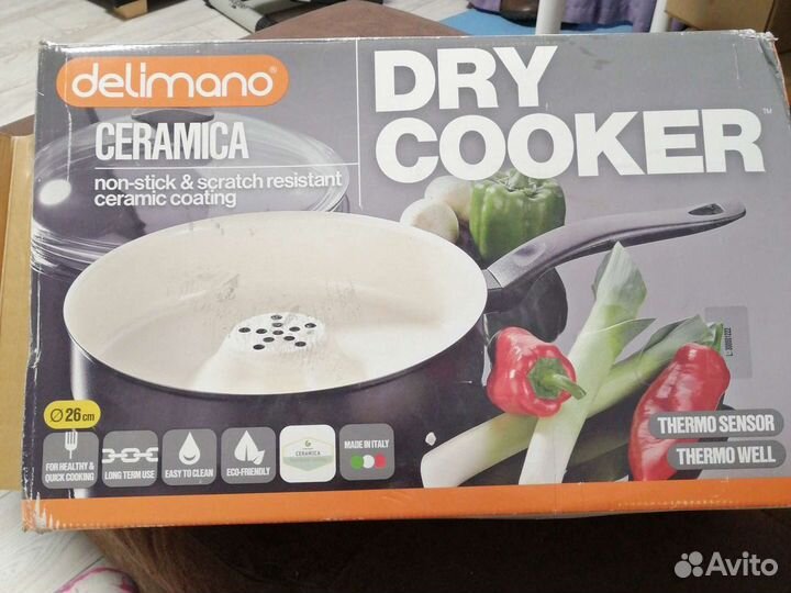 Сковорода новая dry cooker