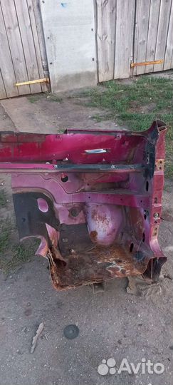 Четверть правая ваз 2121