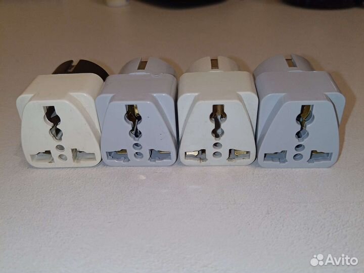 Универсальный сетевой переходник на евровилку