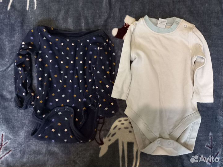 Пакет одежды для новорожденного мальчика