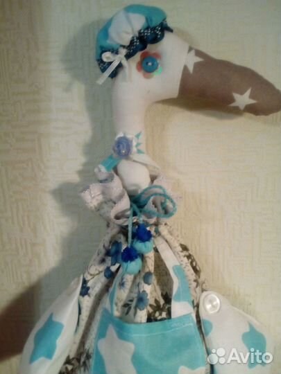 Кукла пакетница