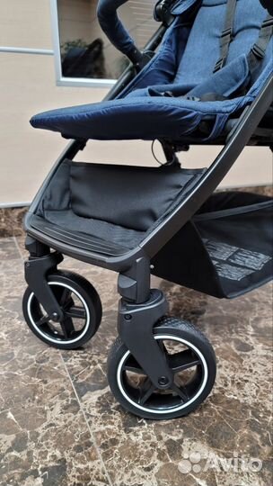 Коляска прогулочная Britax B-Agile M Navy Inc