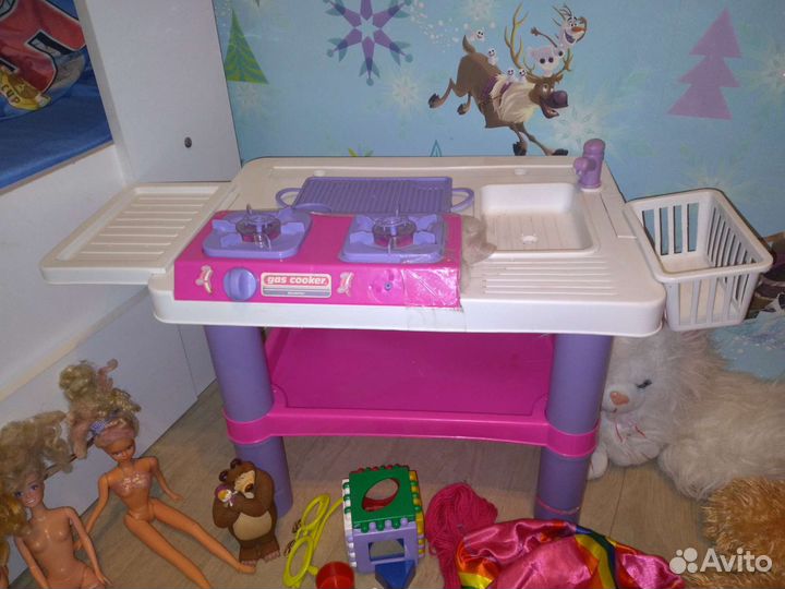 2 пакета игрушек для девочки