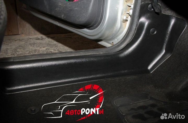 Накладки ковролина LADA Largus Largus Cross перед