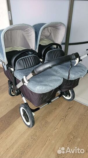 Коляска для двойни bugaboo donkey twin