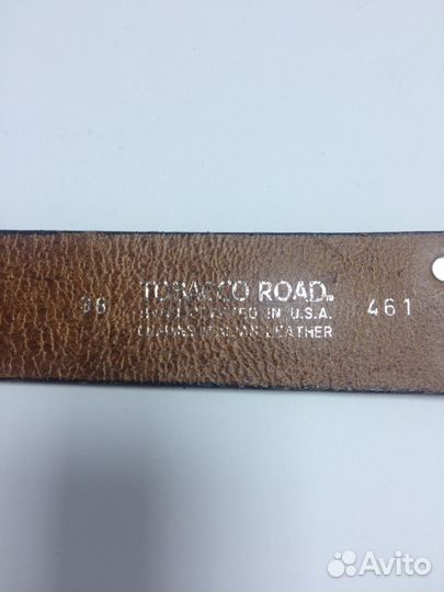 Ремень Tobacco Road