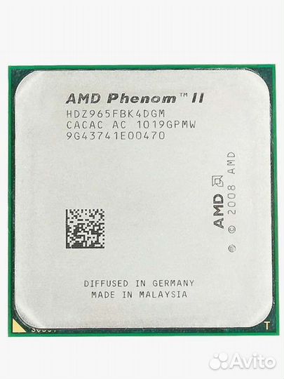 Процессор AMD Phenom