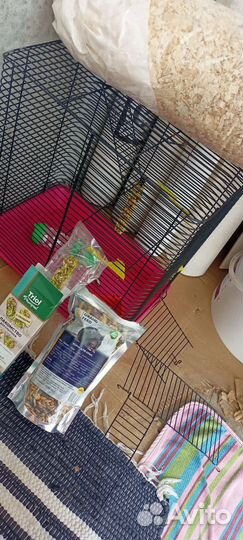 Клетка для грызунов