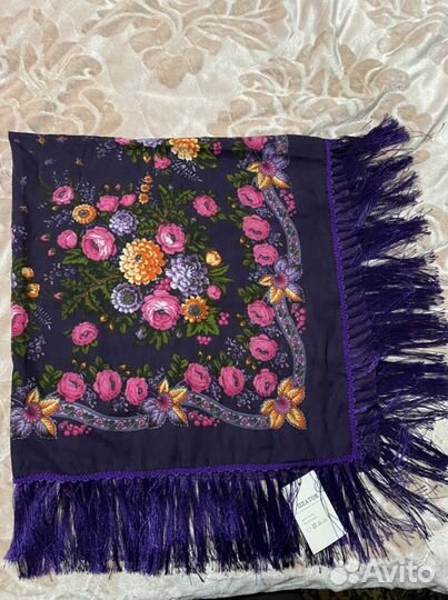 Платок шерстяной