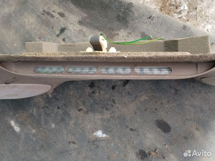 Задняя полка Iran Khodro Samand