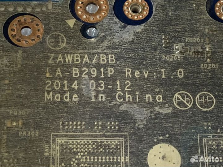 Материнская плата для Lenovo LA-B291P