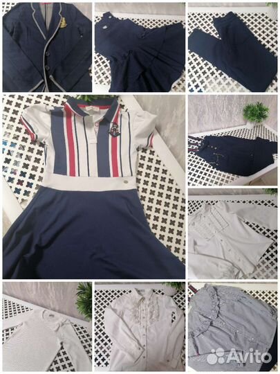 Школьная форма маленькая леди и много др