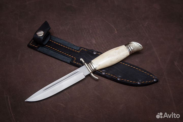 Нож ручной работы