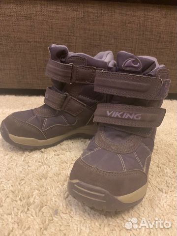 Ботинки зимние Viking 28
