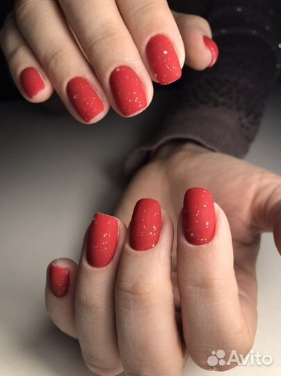 Маникюр/педикюр (гель лак)
