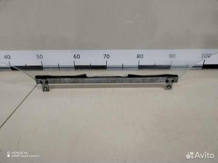 Стекло двери задней левой форточка Daewoo Matiz M1