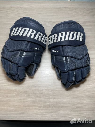 Краги хоккейные 12